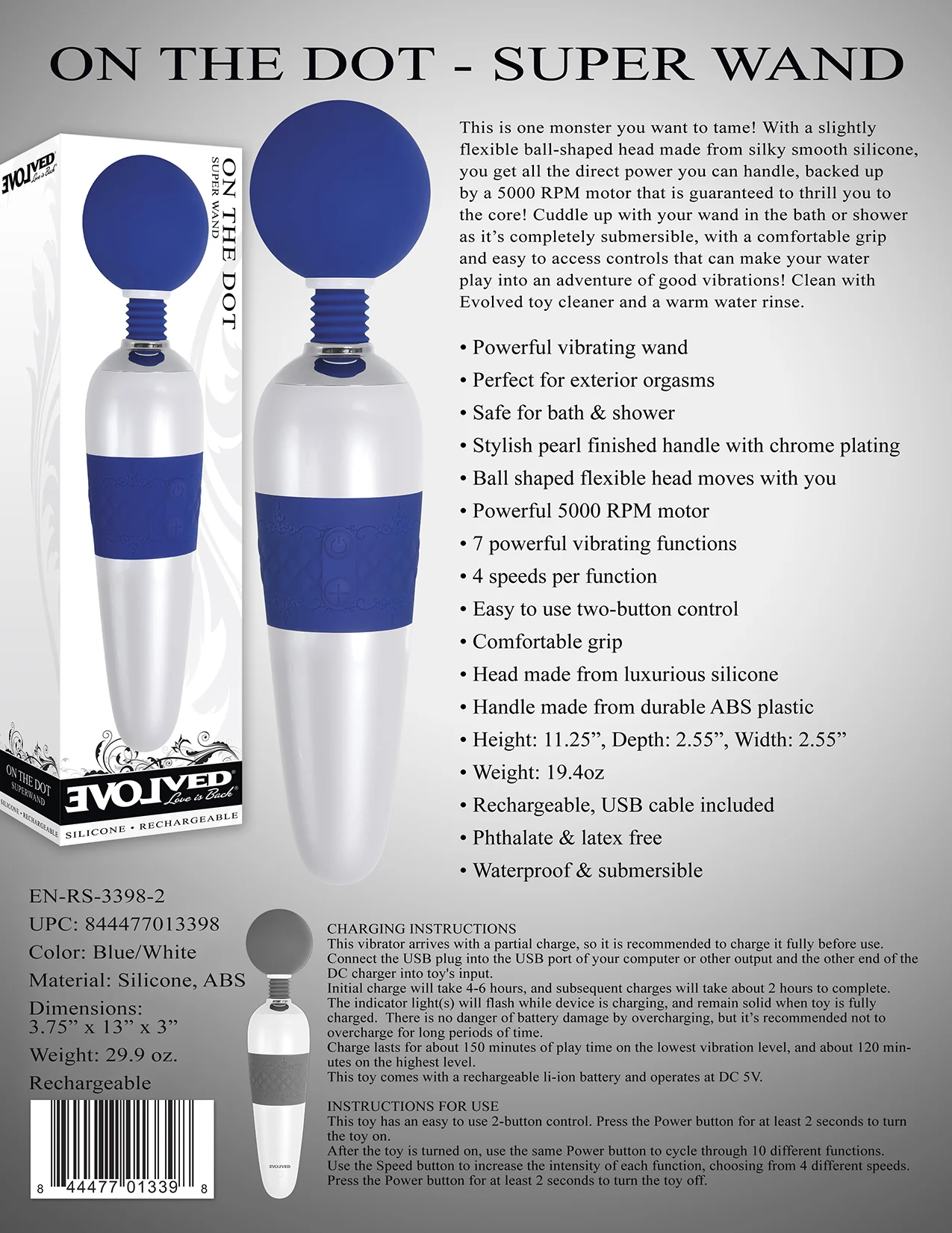 Evolved On The Dot Super Wand - Image 2