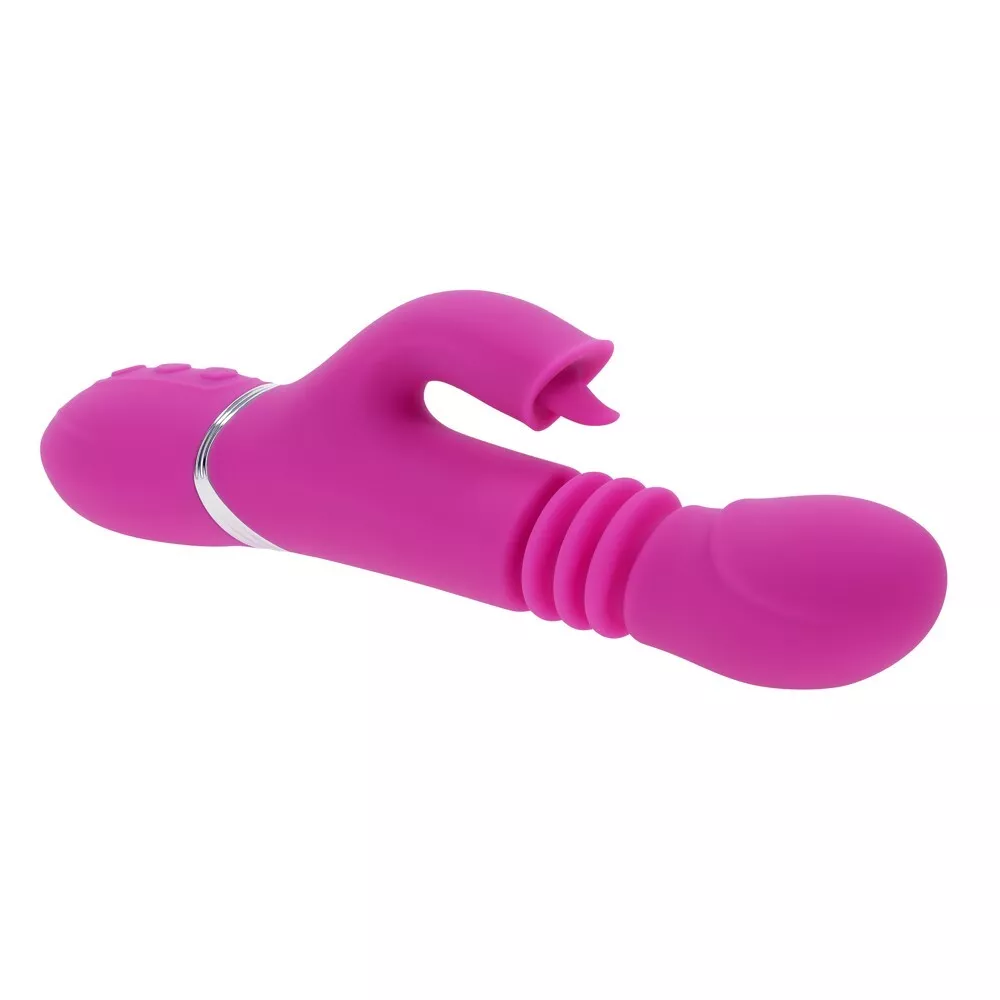 Evolved Pink Dragon Thrusting Rabbit Vibrator - Image 3