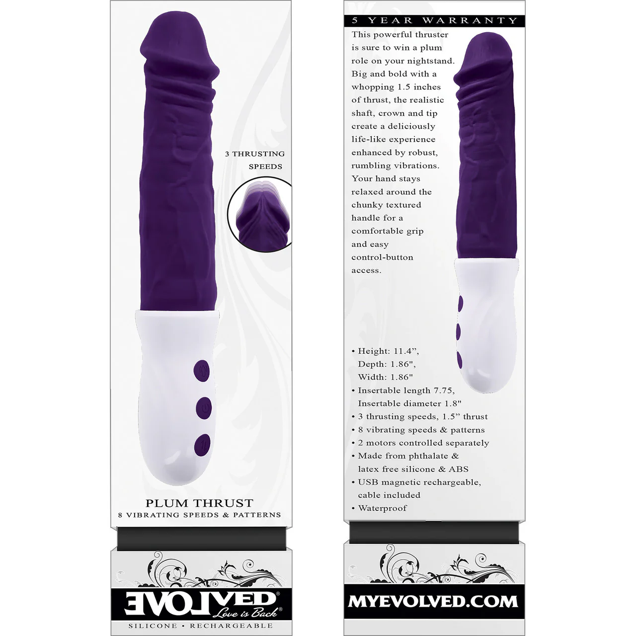 Evolved Plum Thrust - Image 8