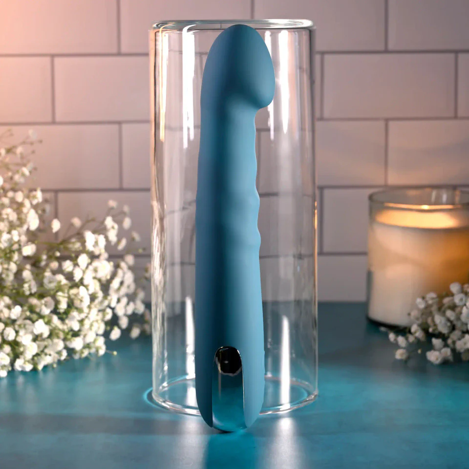 Evolved Queen of All Trades Beaded Thrusting Vibrator - Image 9