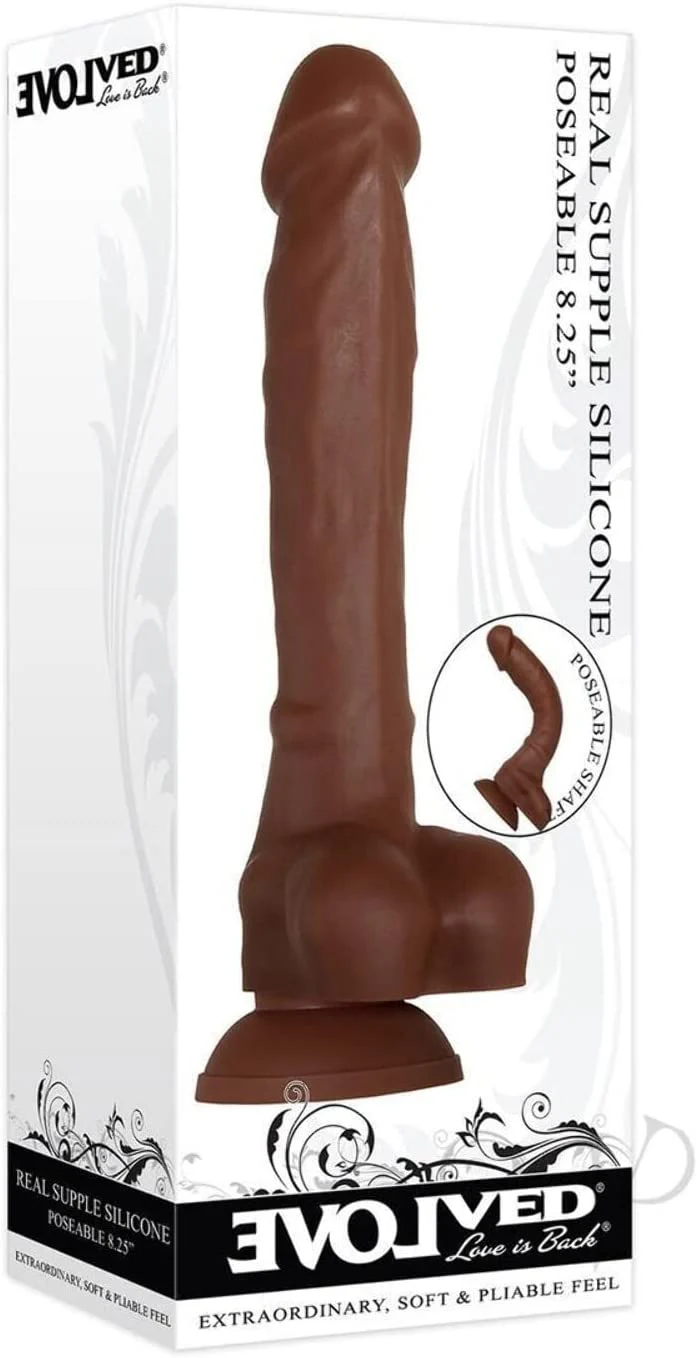 Evolved Real Supple Pose 8.25" brown