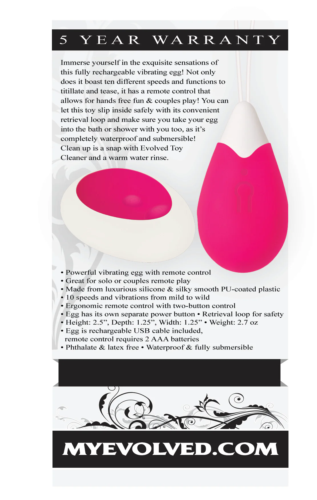 Evolved Remote Control Egg - Image 5