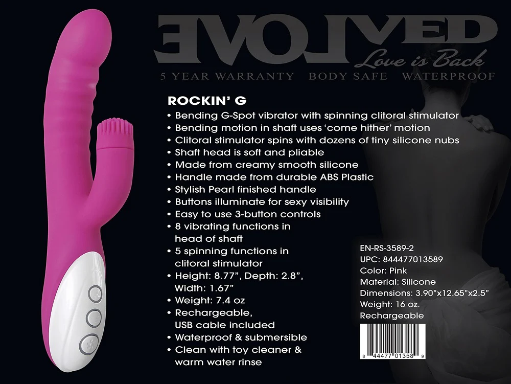 Evolved Rockin G - Image 7