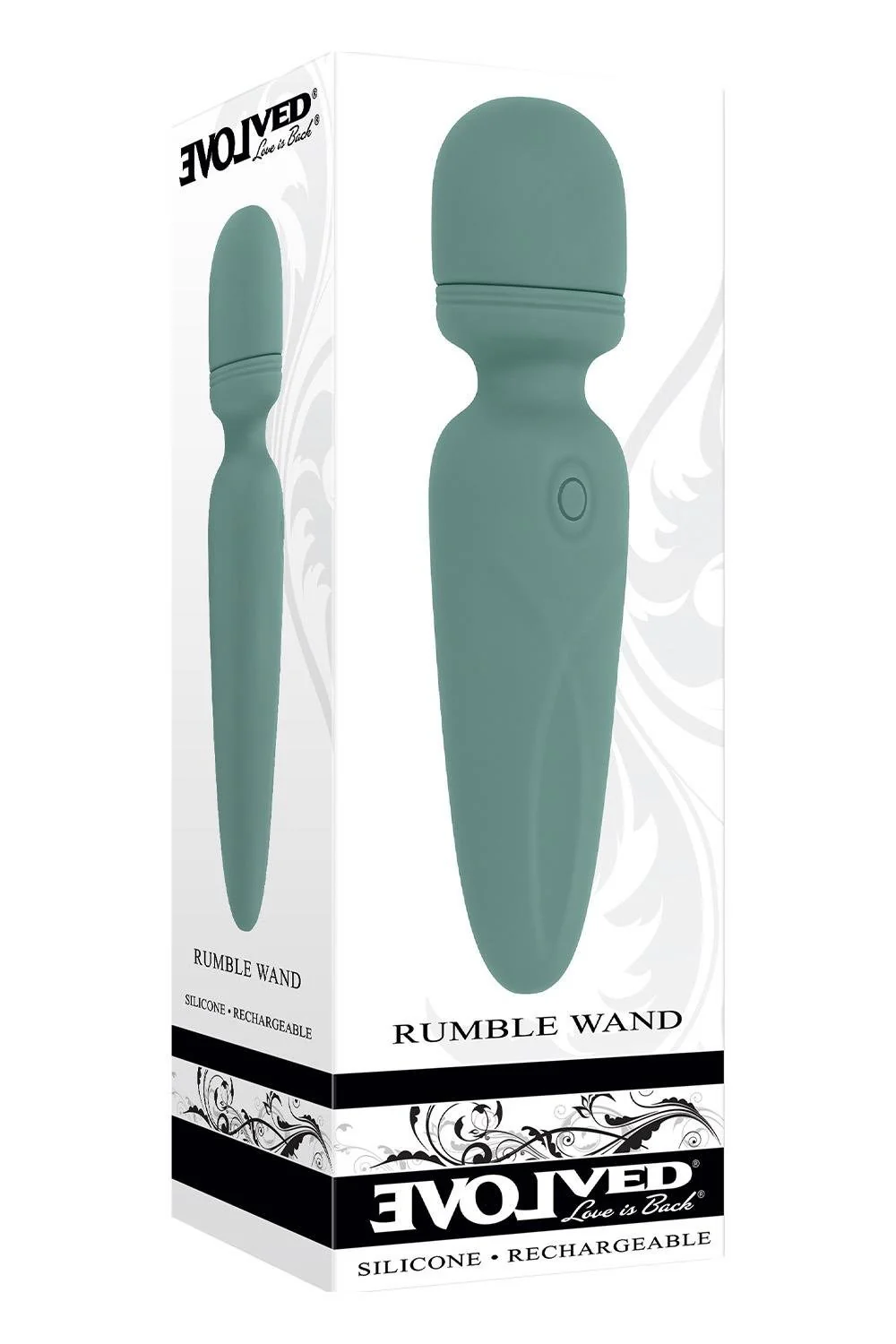 Evolved Rumble Wand Vibe