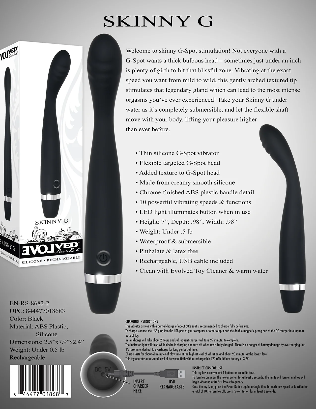 Evolved Skinny G - Image 3