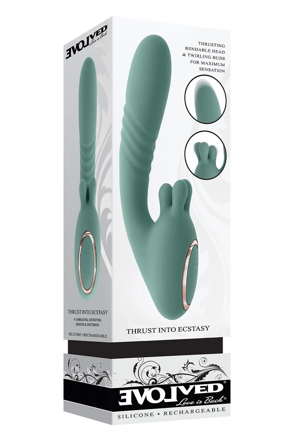 Evolved Thrust into Ecstasy