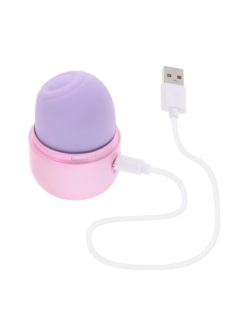 Evolved Vacation Vibes Tapping Vibrator - Rechargeable Silicone Discreet - Image 4