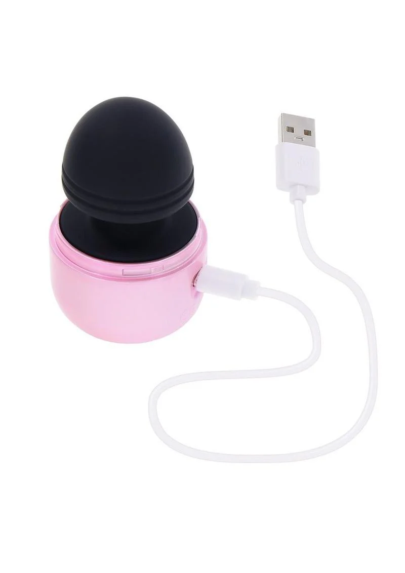 Evolved Vacation Vibes Travel Wand - Rechargeable Silicone Discreet - Image 4