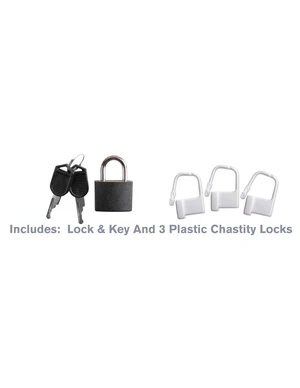 Fantasy C-Ringz Hardcore Silicone Cock Blocker - Image 4