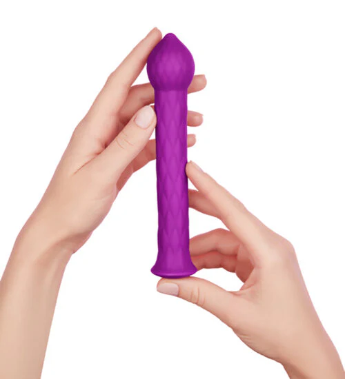 Femme Funn Diamond Wand Purple - Image 3