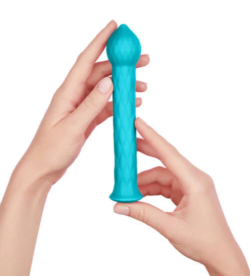 Femme Funn Diamond Wand Turquoise - Image 3