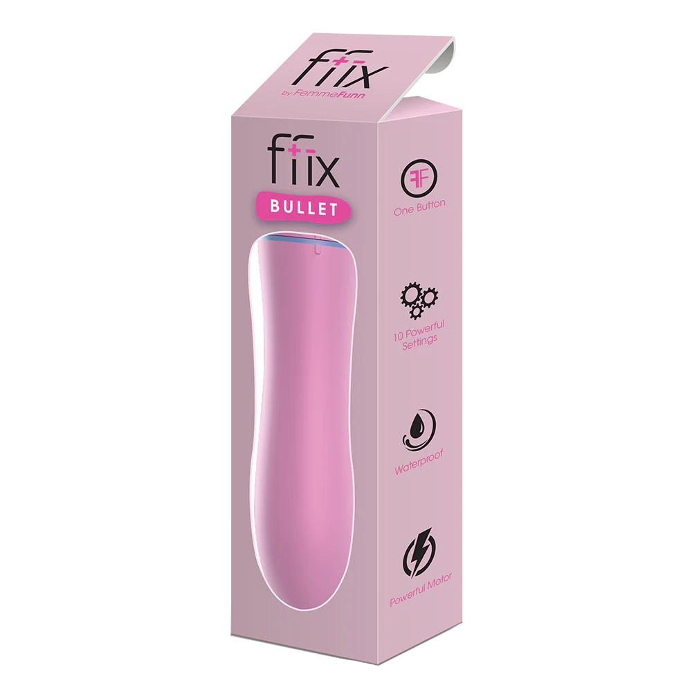 Femme Funn Ffix Bullet Light Pink - Image 2