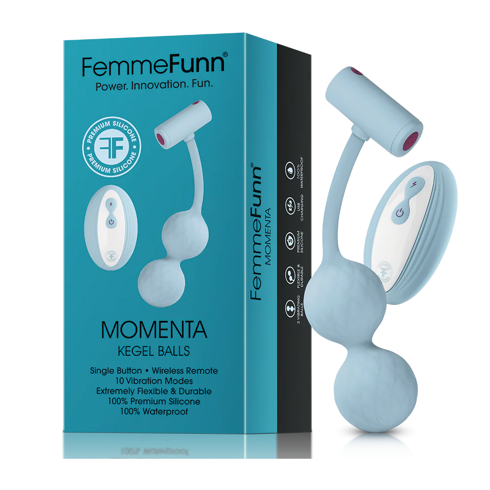 Femme Funn Momenta Kegel Balls Blue