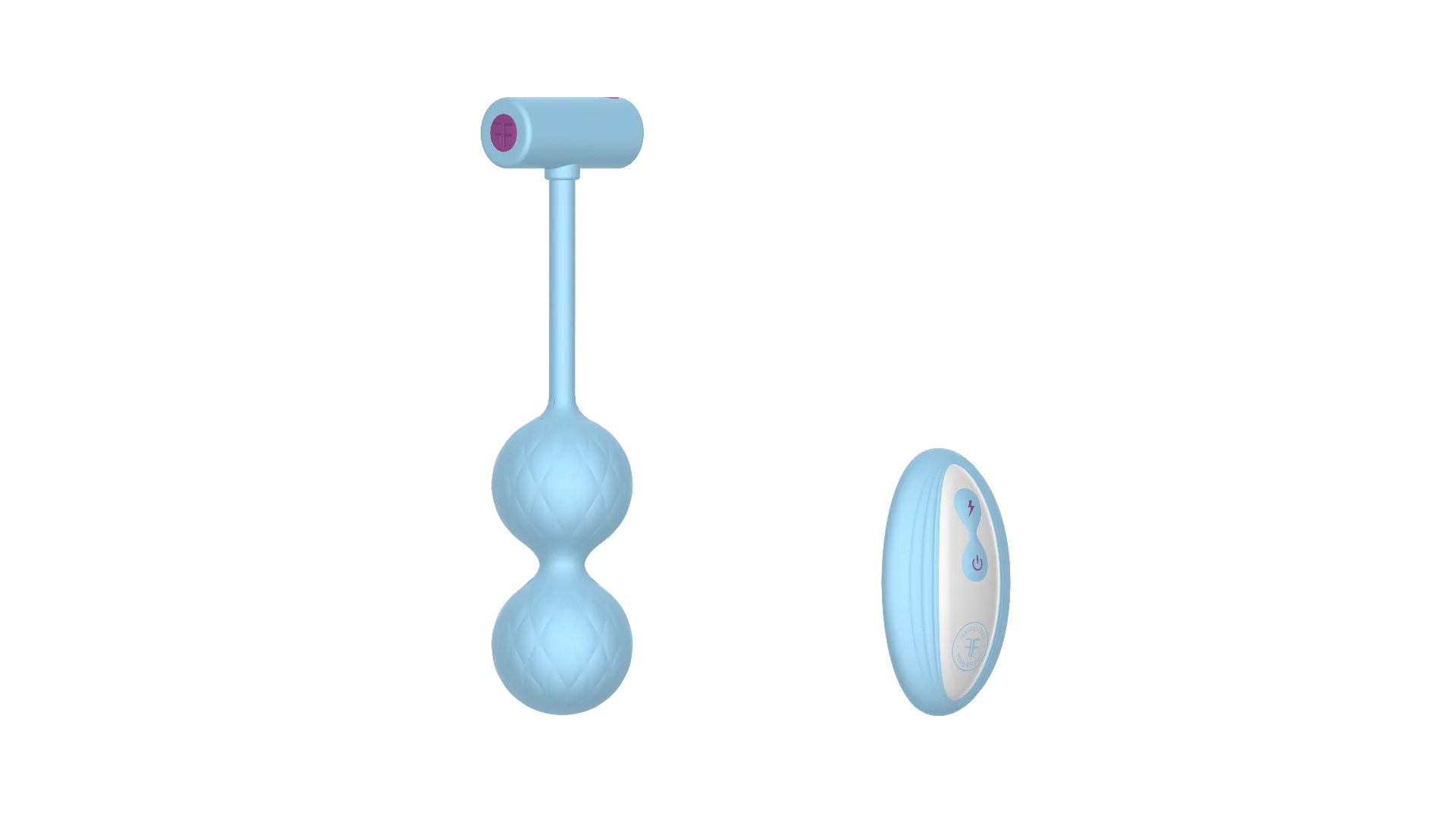 Femme Funn Momenta Kegel Balls Blue - Image 2