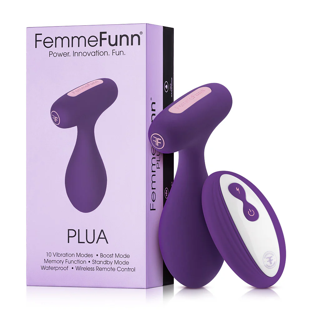 Femme Funn Plua Dark Purple