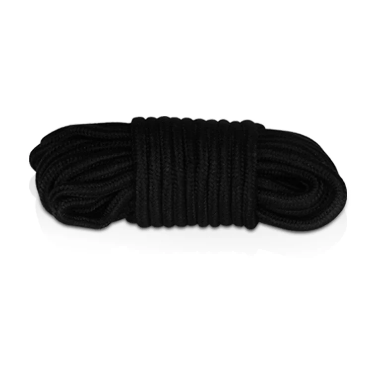 Love Toy Fetish Bondage Rope Black