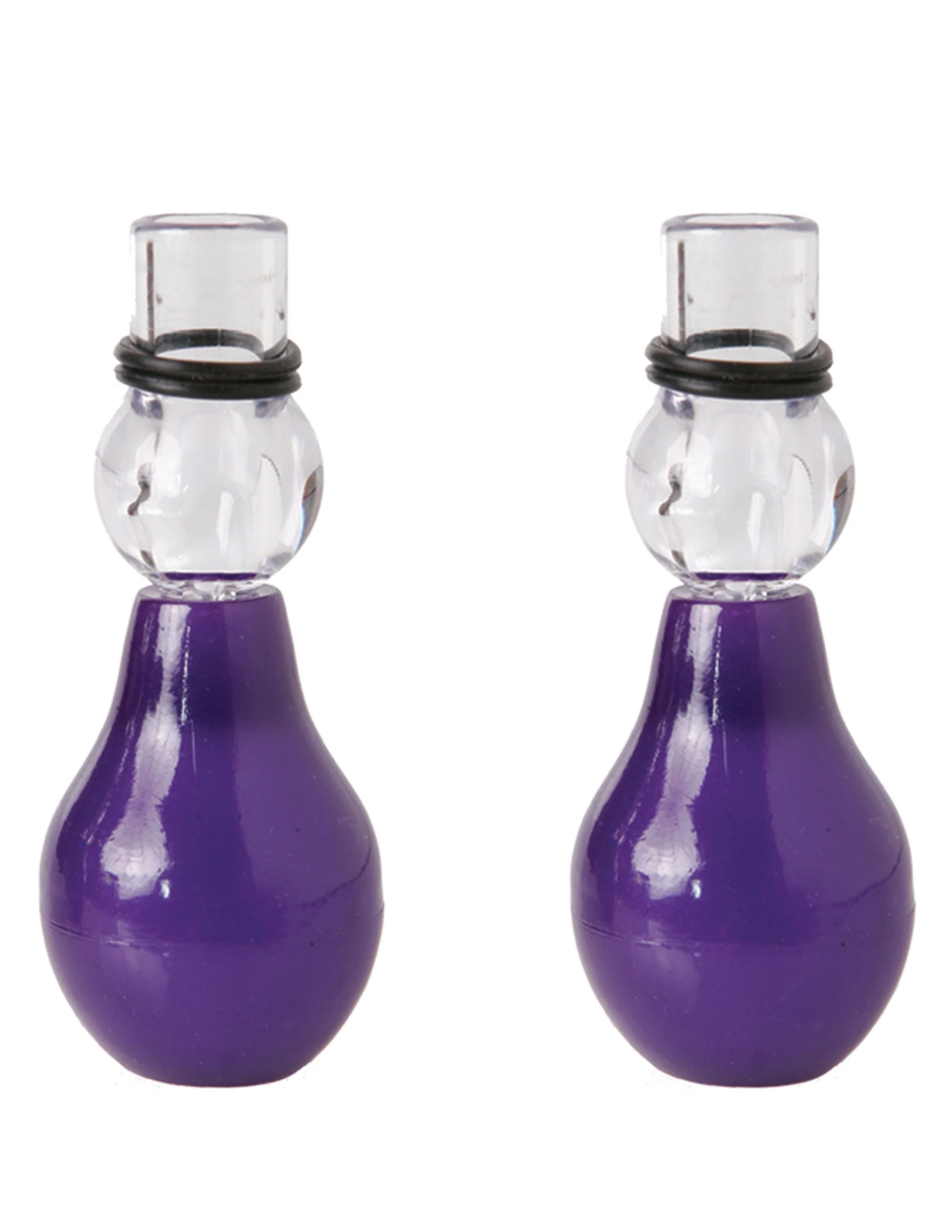 Fetish Fantasy Nipple Erector Set Purple - Image 4