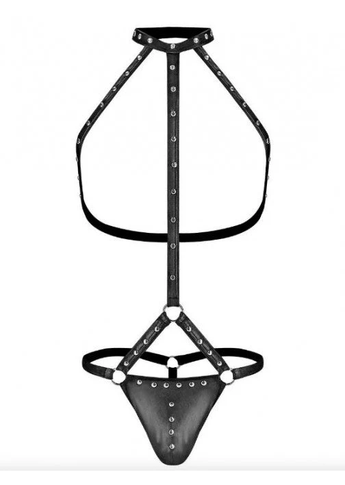 Male Power Fetish Gladiator Harness Strap Thong L/XL- PAK133 - Image 3