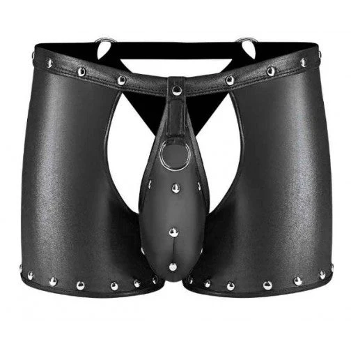 Male Power Fetish Poseidon Black L/XL - PAK150 - Image 3