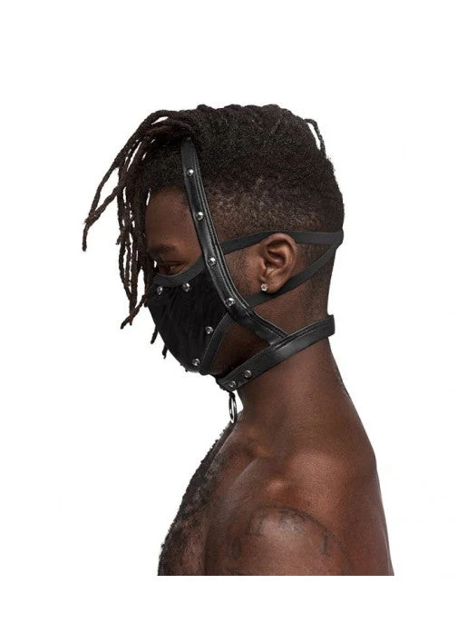 Male Power Fetish Triton Mask - Image 2