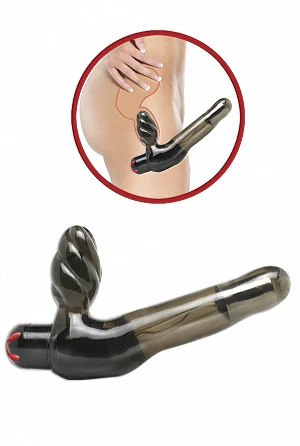 FetishFantasy Vibrating Straples strapon - Image 4
