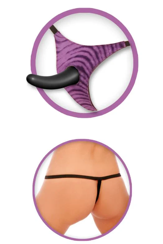 FF Vibrating Strap On For Him - Image 3