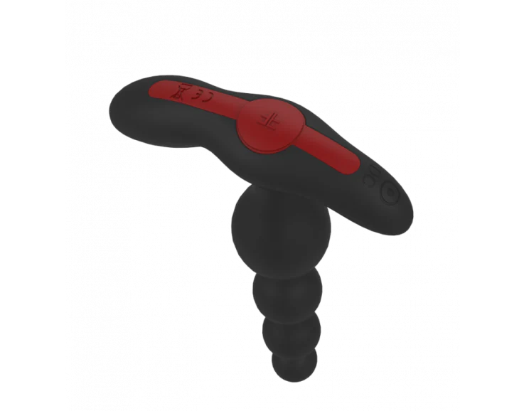 Figo Vibrating Anal Beads Black - Image 3