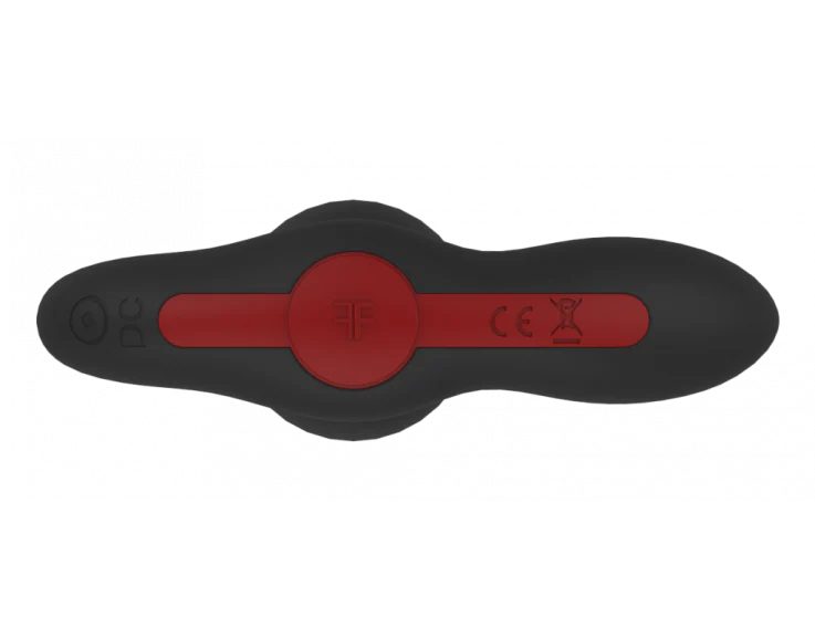 Figo Vibrating Butt Plug Black - Image 2