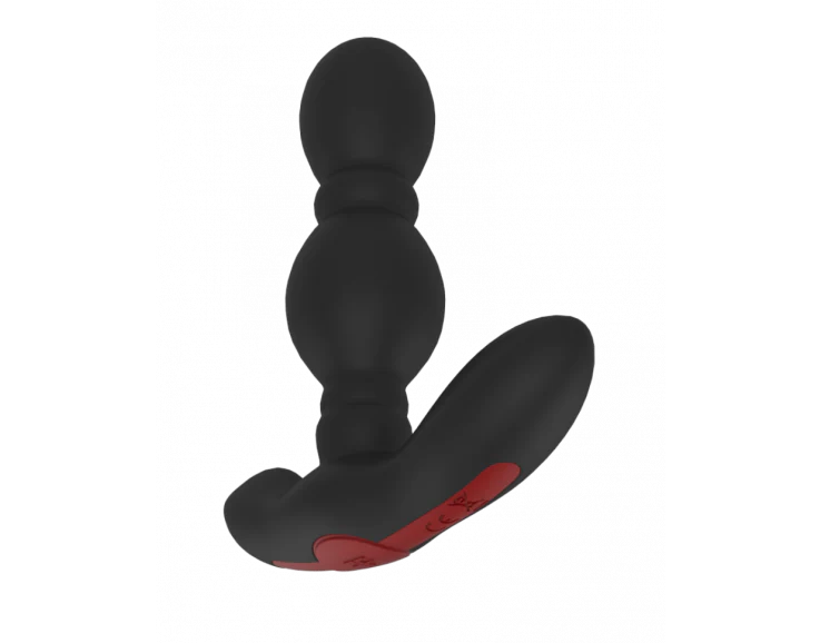 Figo Vibrating Butt Plug Black - Image 4