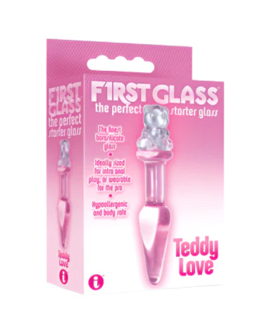 First Glass Teddy Love Butt Plug - Image 2