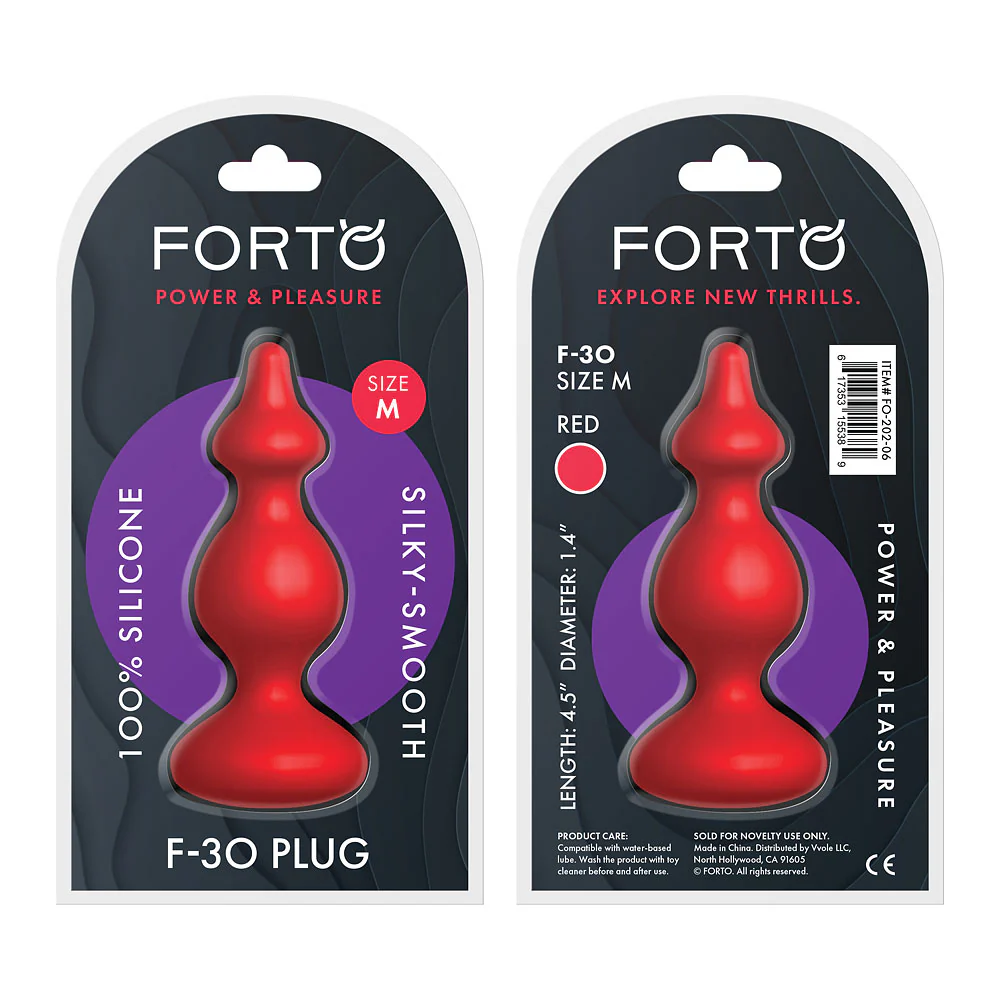 Forto F-30 Plug Red Medium