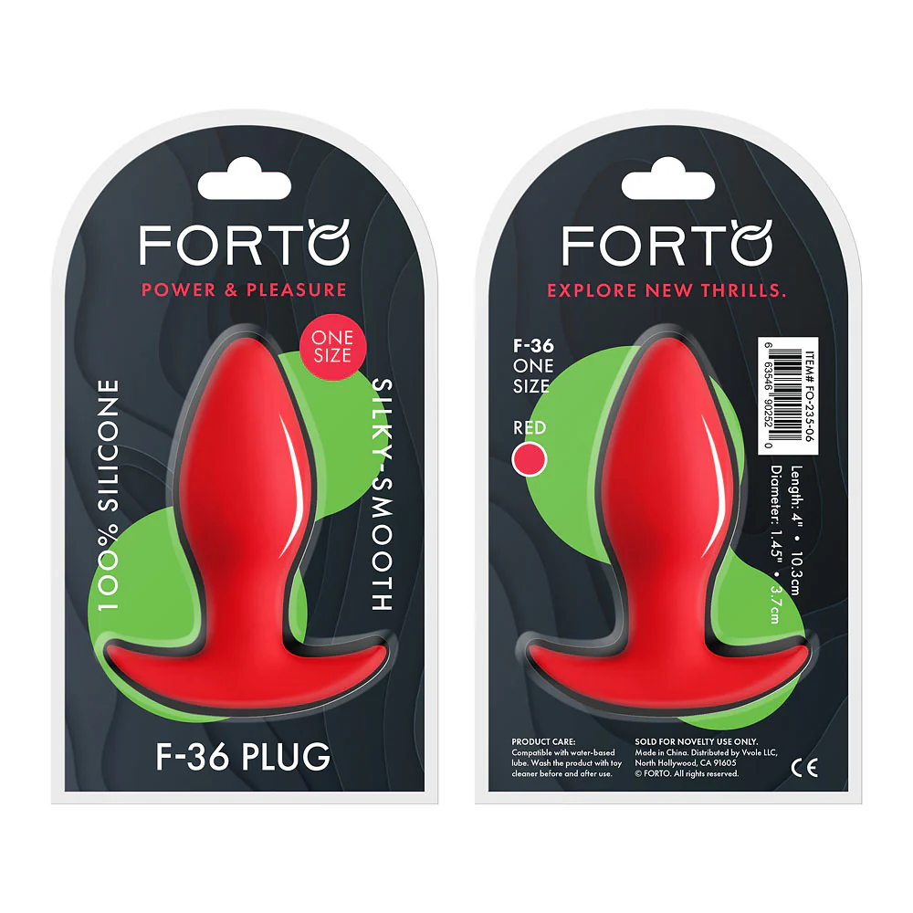 Forto F-36 Plug Red