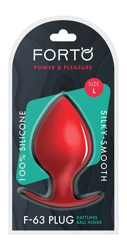 Forto F-63 Rattler Plug Red Large