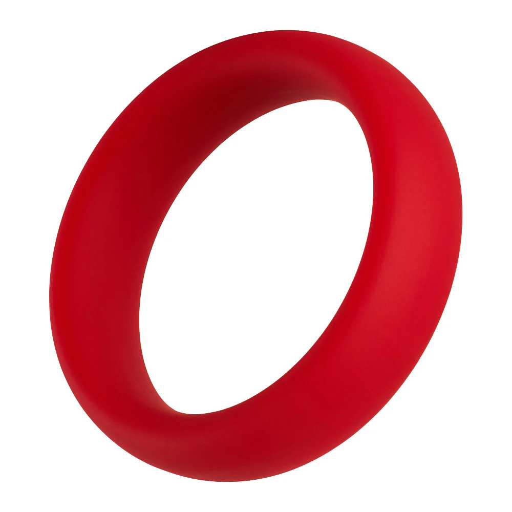 Forto F-64 Cock Ring Red Large - Image 4