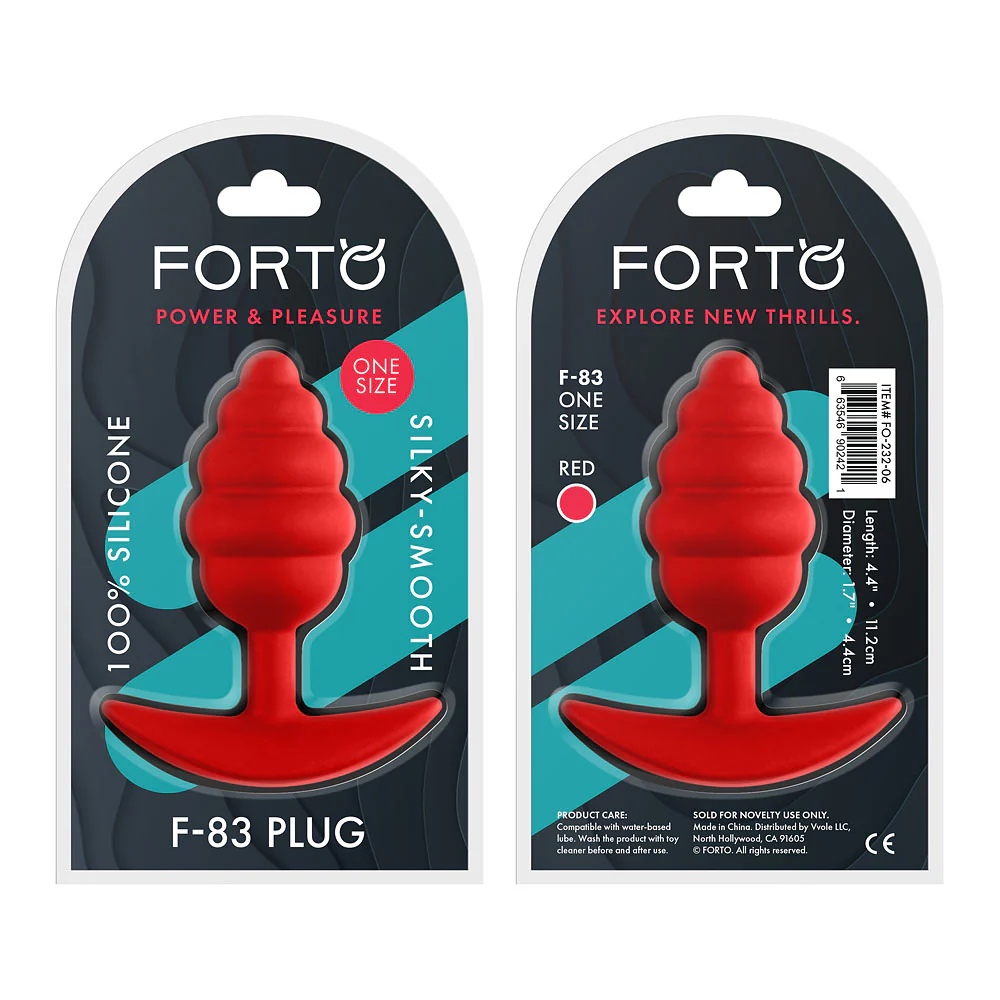 Forto F-83 Plug Red - Image 5