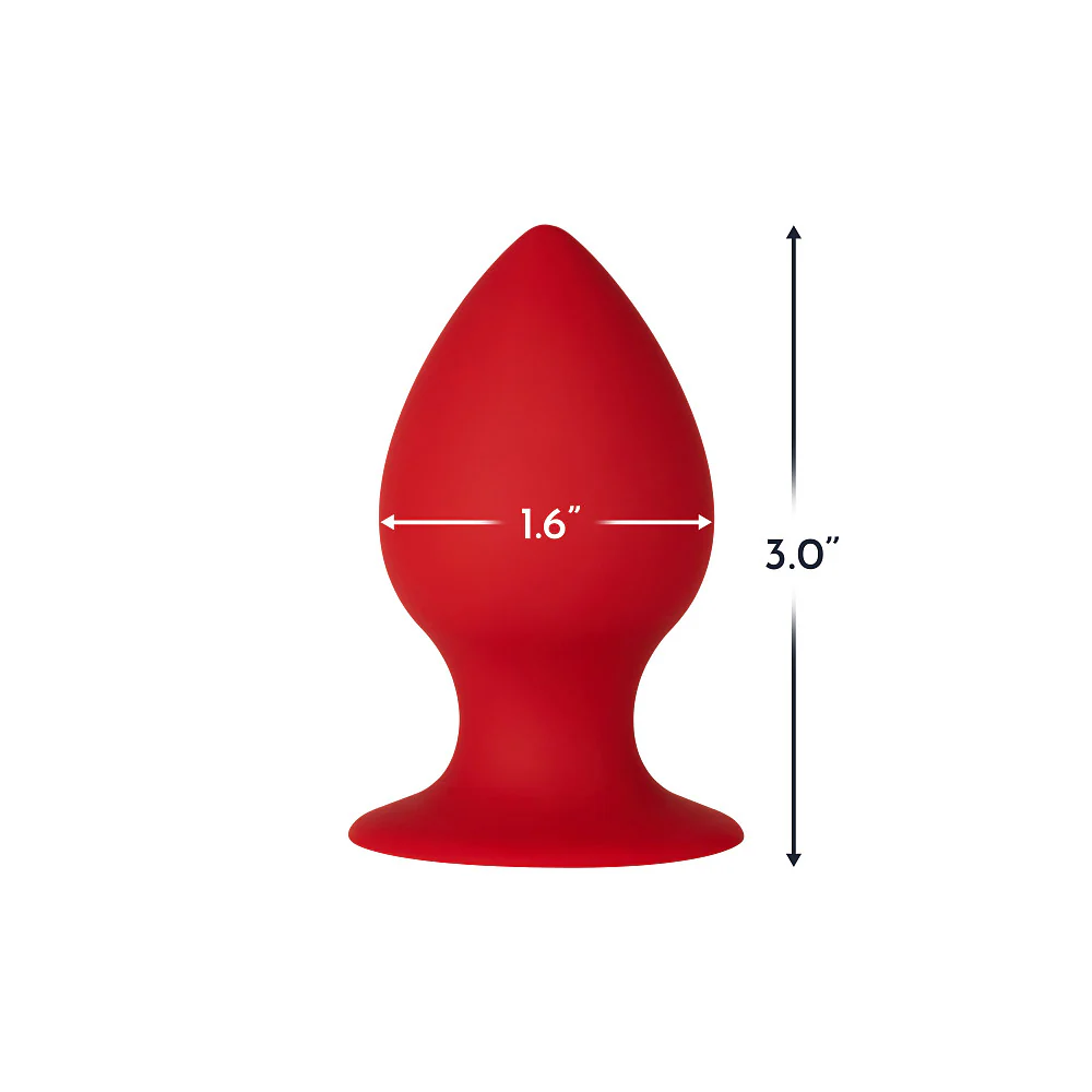 Forto F-98 Plug Red Small - Image 3