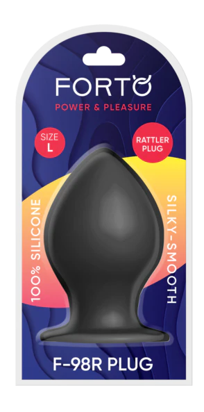 Forto F-98R Rattler Plug Large Black