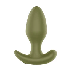 Forto Vibrating Anal Plug Green - Image 4