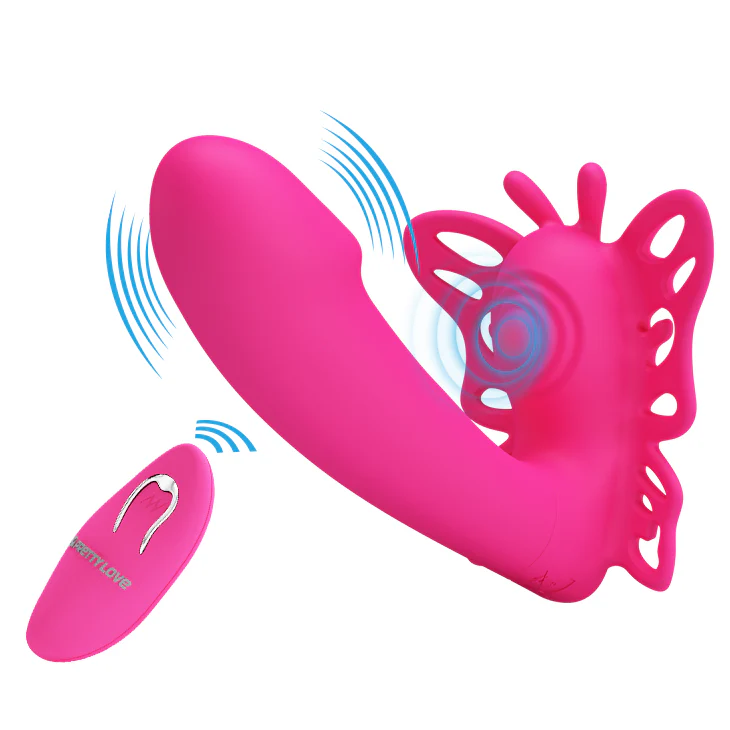 Pretty Love G-Spot Clit Vibe Katherine Pink - 849W-1 - Image 2