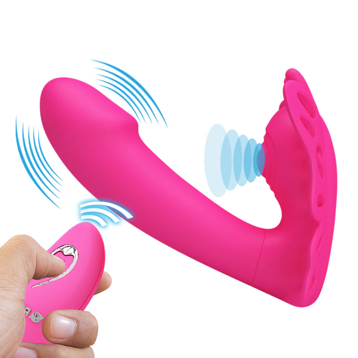 Pretty Love G-Spot Clit Vibe Katherine Pink - 849W-1 - Image 3
