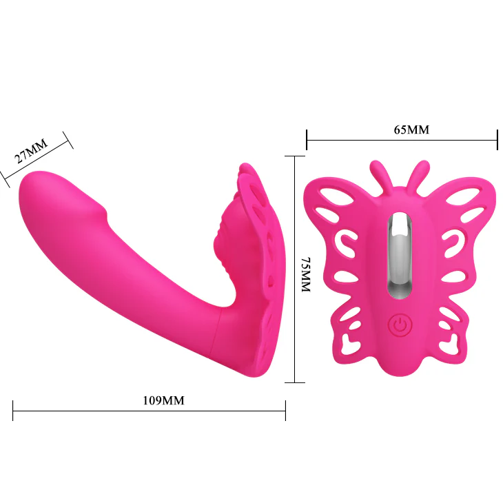 Pretty Love G-Spot Clit Vibe Katherine Pink - 849W-1 - Image 5