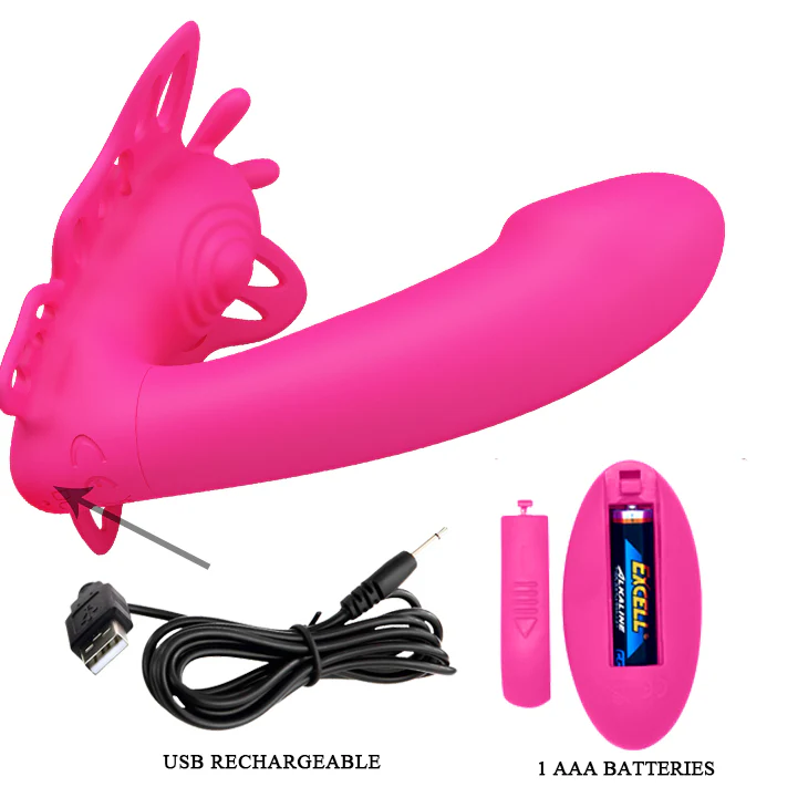 Pretty Love G-Spot Clit Vibe Katherine Pink - 849W-1 - Image 7
