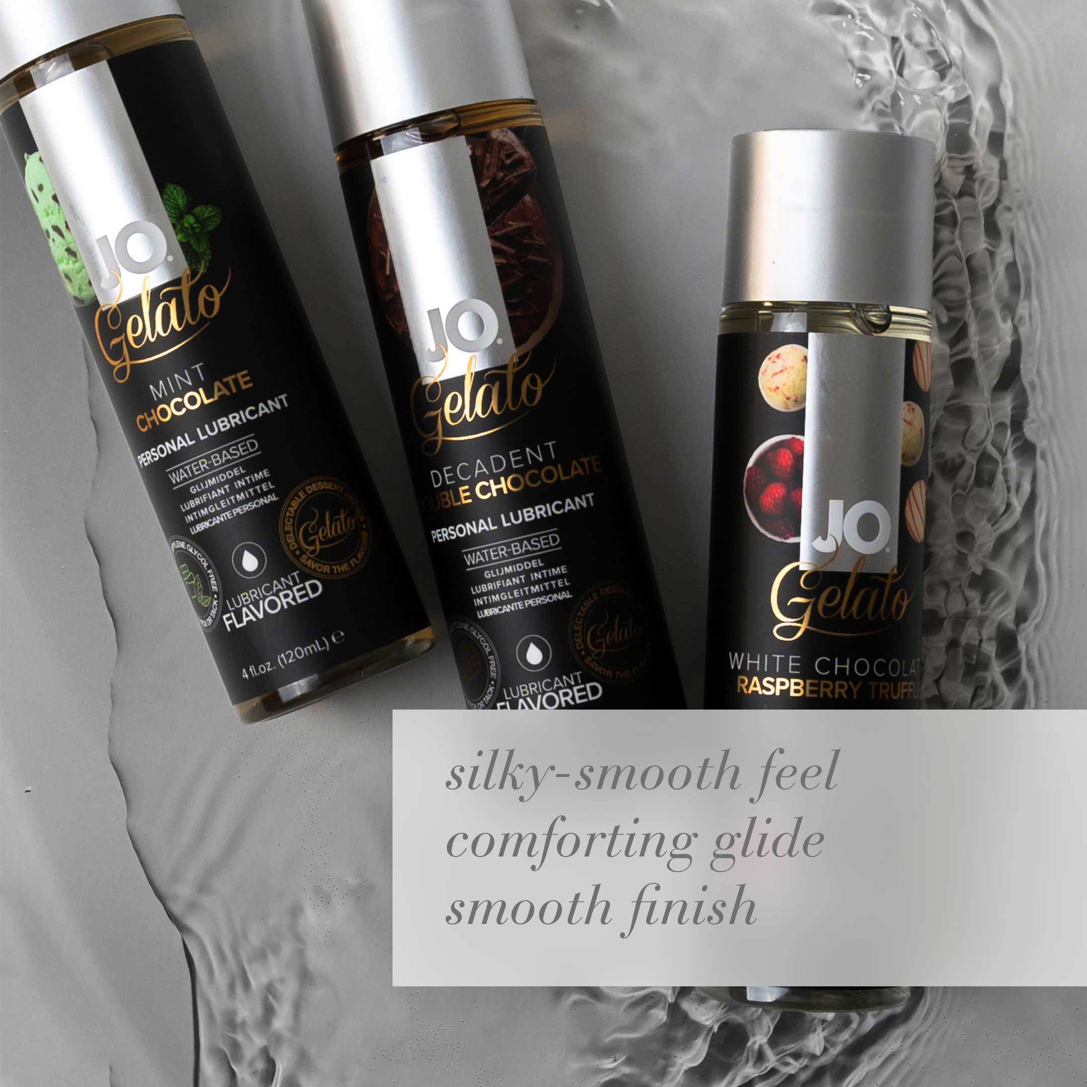 JO Gelato Mint Chocolate Flavoured Lube 120ml - Image 4
