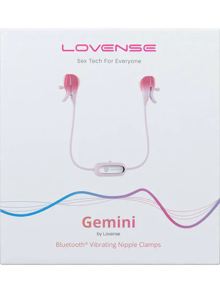 Lovense Gemini App Controlled Vibrating Nipple Clamps - Image 6