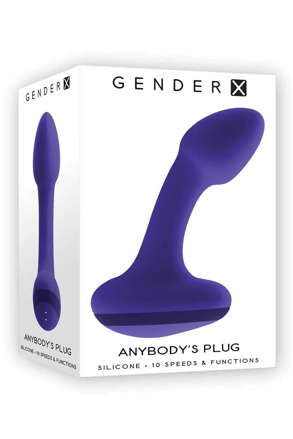Gender X Anybodys Plug