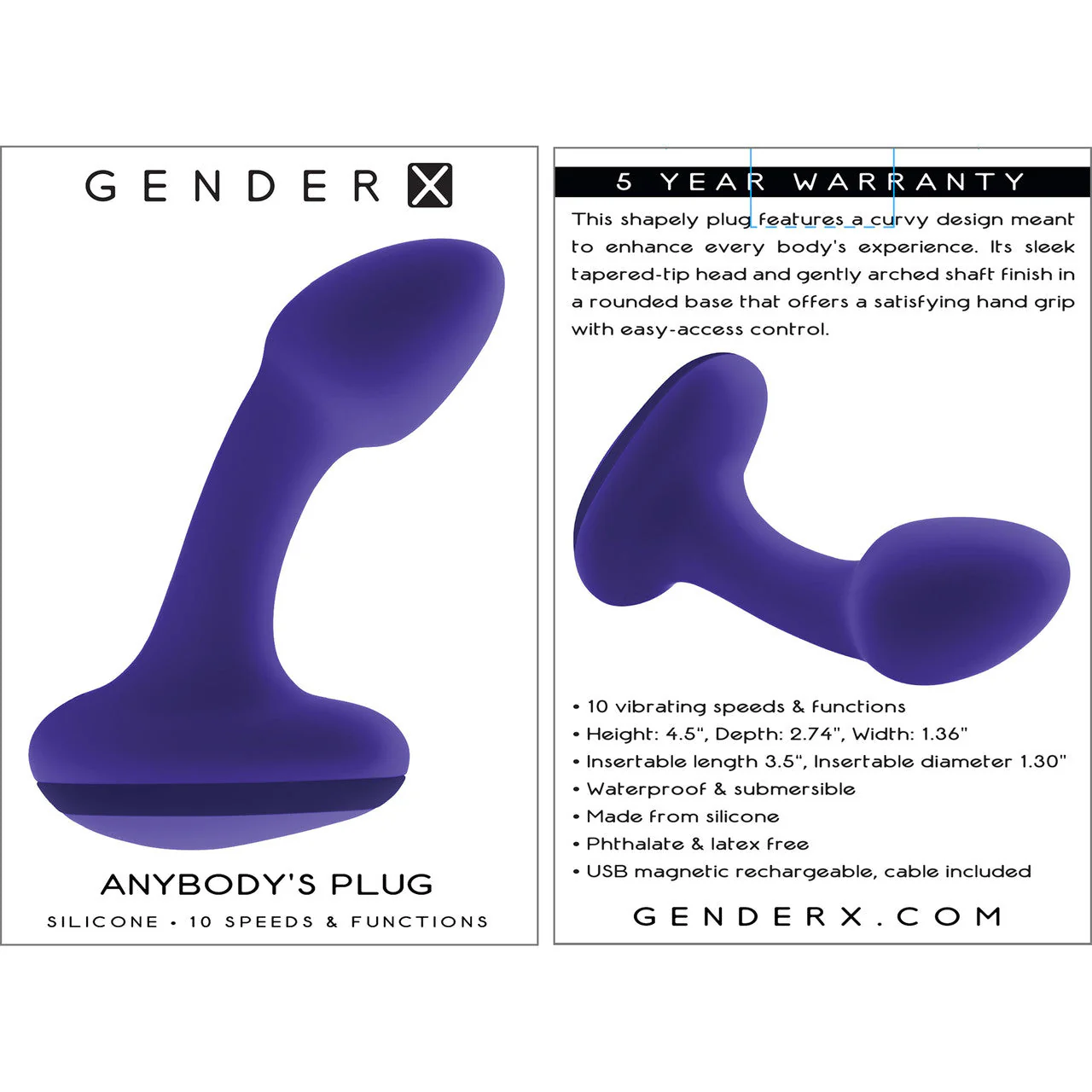 Gender X Anybodys Plug - Image 20