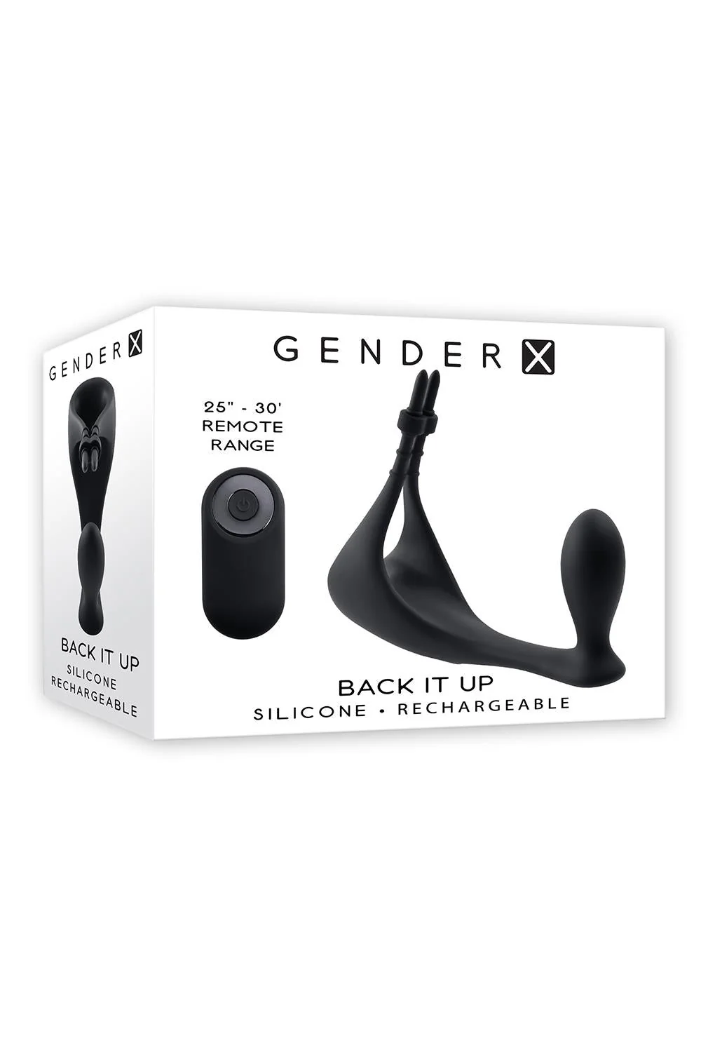 Gender X Back It Up
