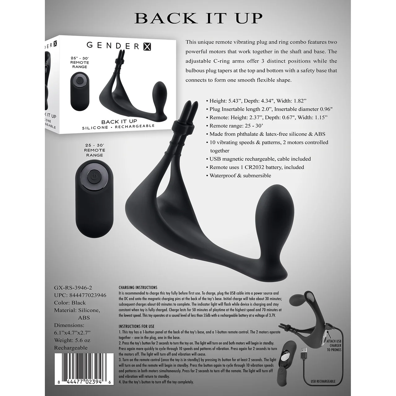 Gender X Back It Up - Image 32