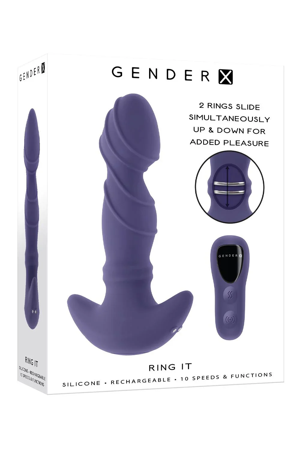Gender X Ring IT