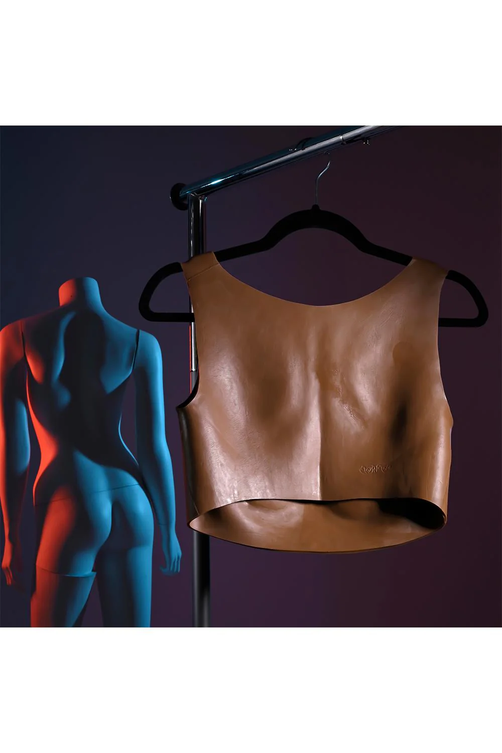Gender X Undergarments Plate C Cup Dark - Image 4